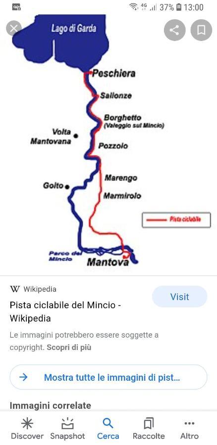 Pace, Luminosita E Comodita A Due Passi Dal Garda 沃尔塔曼托瓦纳 外观 照片